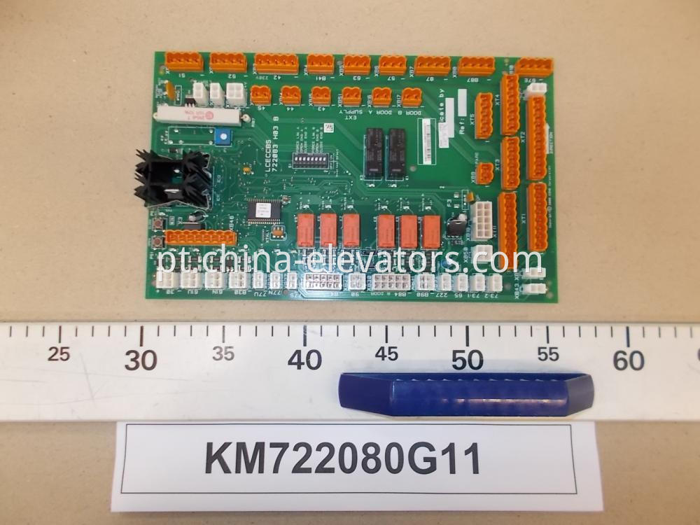 Kone Elevator LCECCBS PLACA KM722080G11 KONE Elevator LCECCBS Board KM722080G11